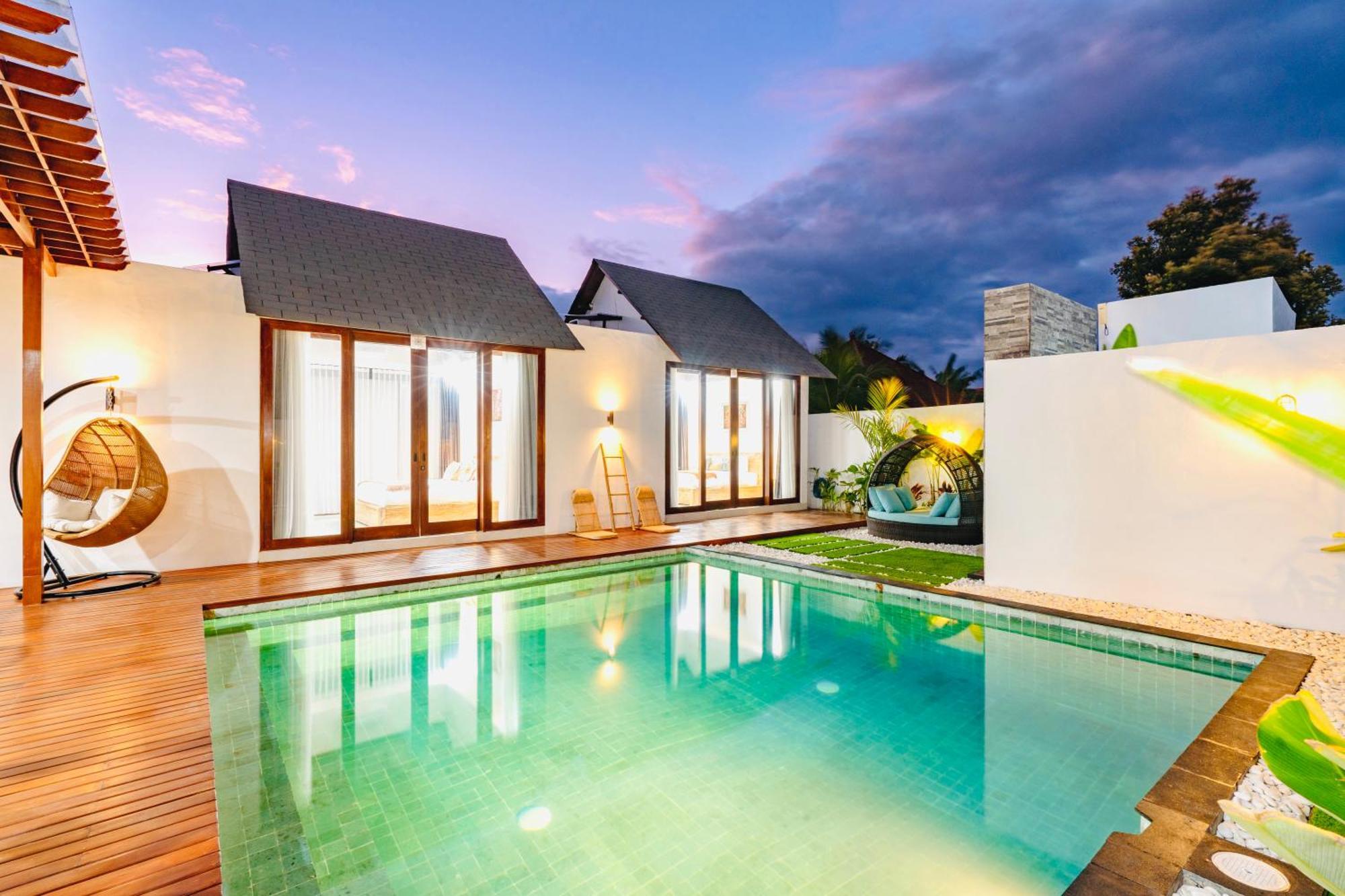 Casa Canguro Villa Lembongan Buitenkant foto