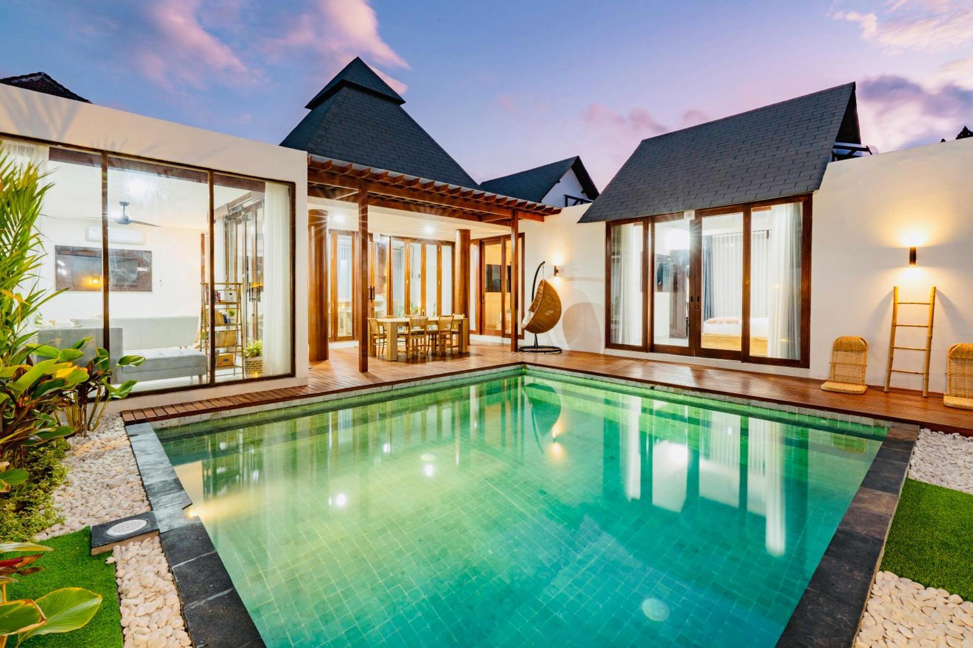 Casa Canguro Villa Lembongan Buitenkant foto